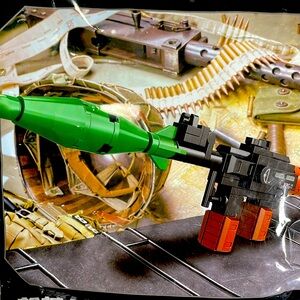 Top Gunner Armory 116 Pc Building Toy Model